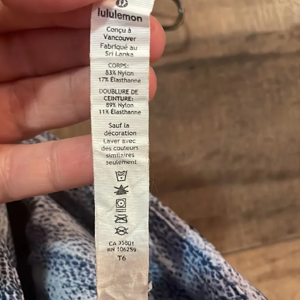 Lululemon Fast & Free Full Length Tight *Nulux 28